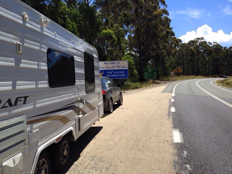 Border Paddock NSW Border Crossing | THe long paddock